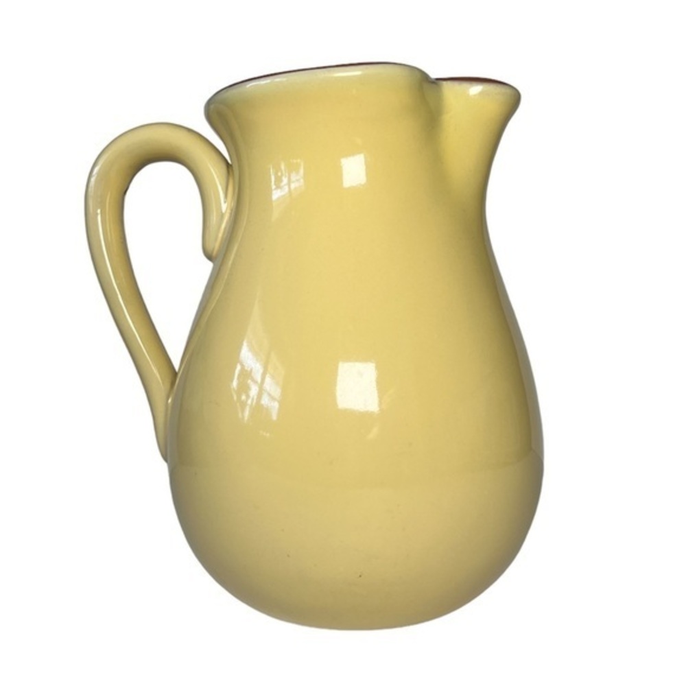 Style-Eyes‎ 2 Quart Pitcher Vase by Baum Bros Natural Collections 9" H  X  7" W